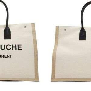 NEW Saint Laurent Rive Gauche Canvas